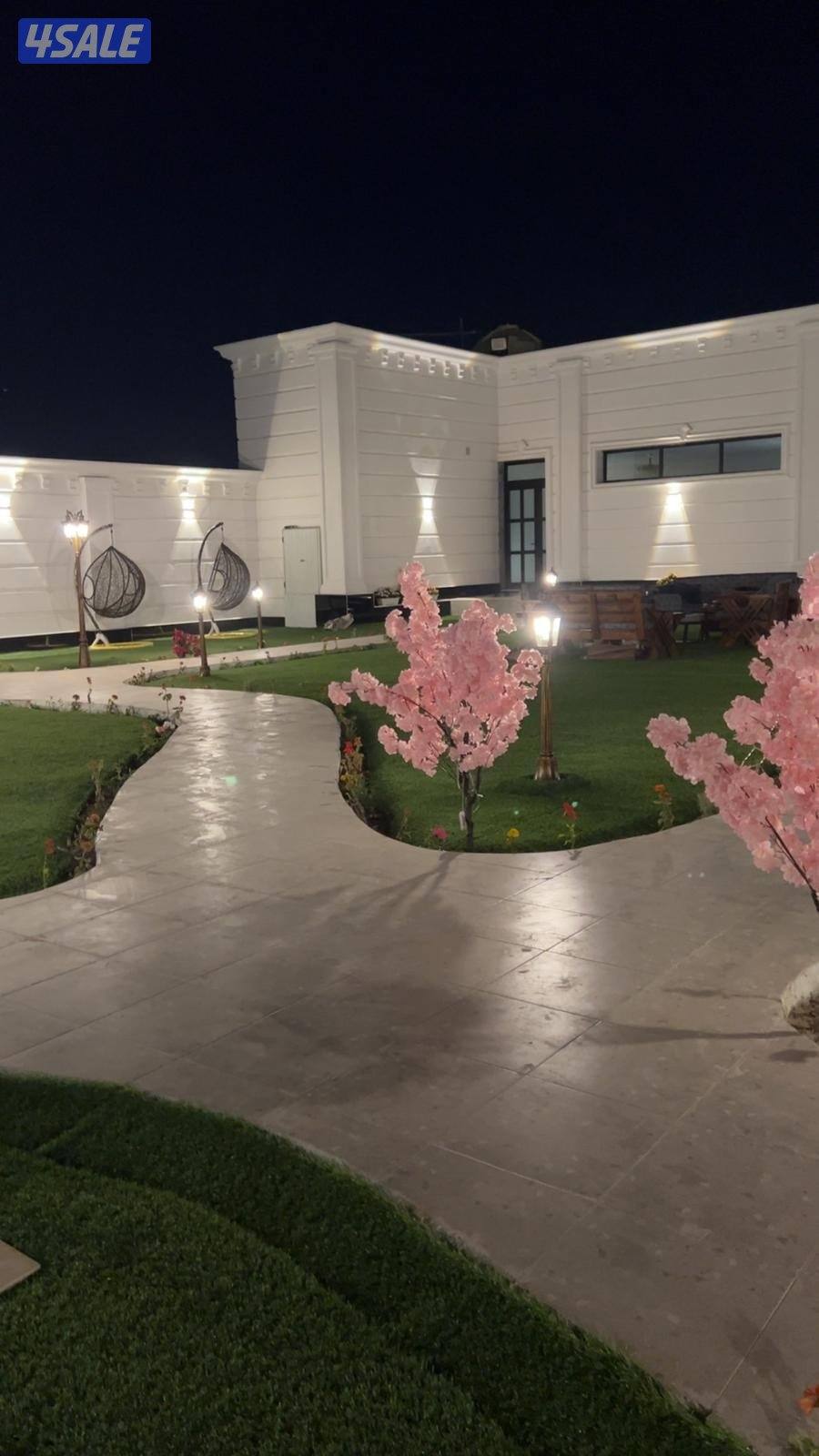 ايجار استراحه الهجن VVVIP4