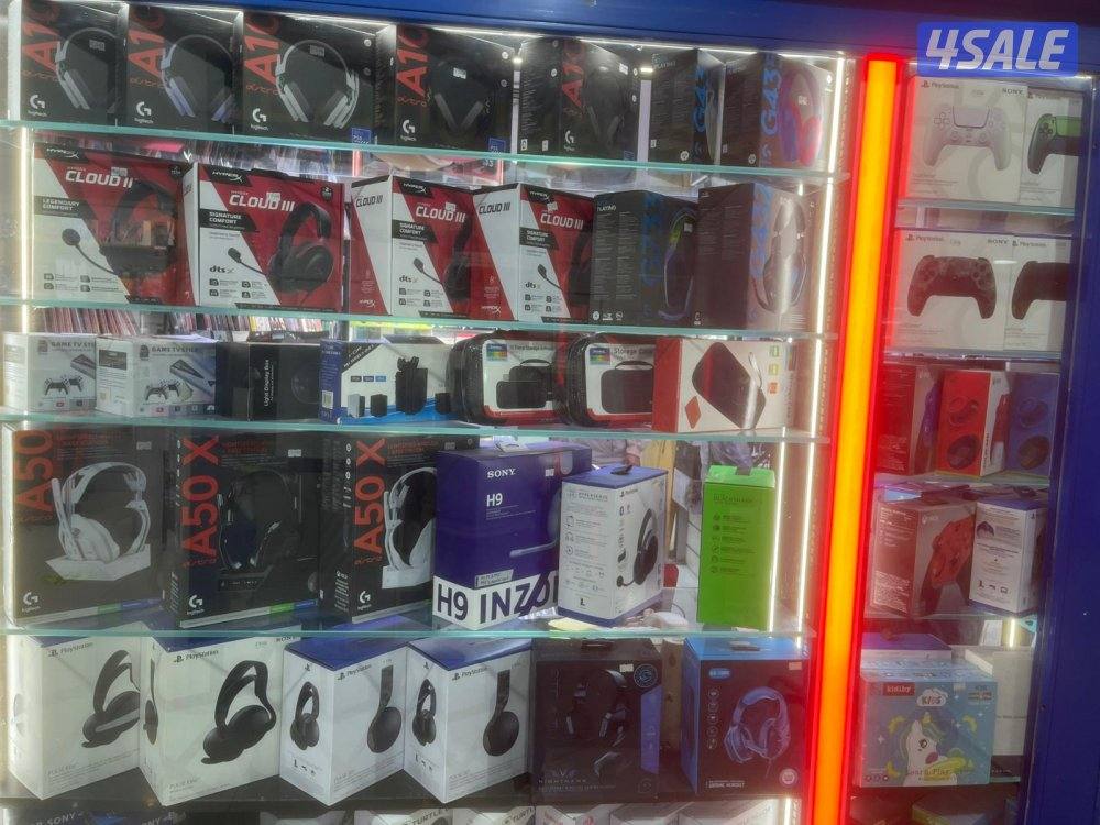 بيع كل مايخص عالم القيم  العاب بلاستيشن واكس بوكس ونينتندو اسوتش10