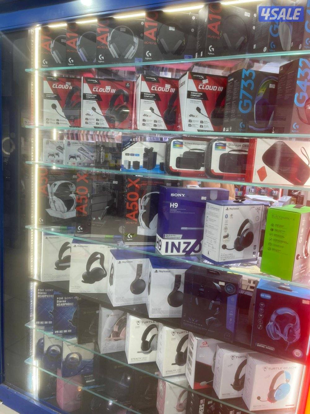 بيع كل مايخص عالم القيم  العاب بلاستيشن واكس بوكس ونينتندو اسوتش12