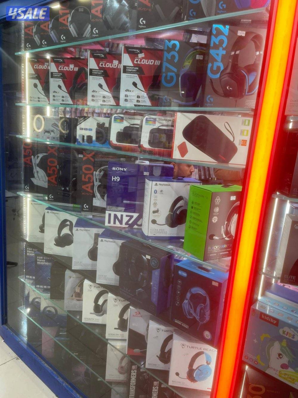 بيع كل مايخص عالم القيم  العاب بلاستيشن واكس بوكس ونينتندو اسوتش14