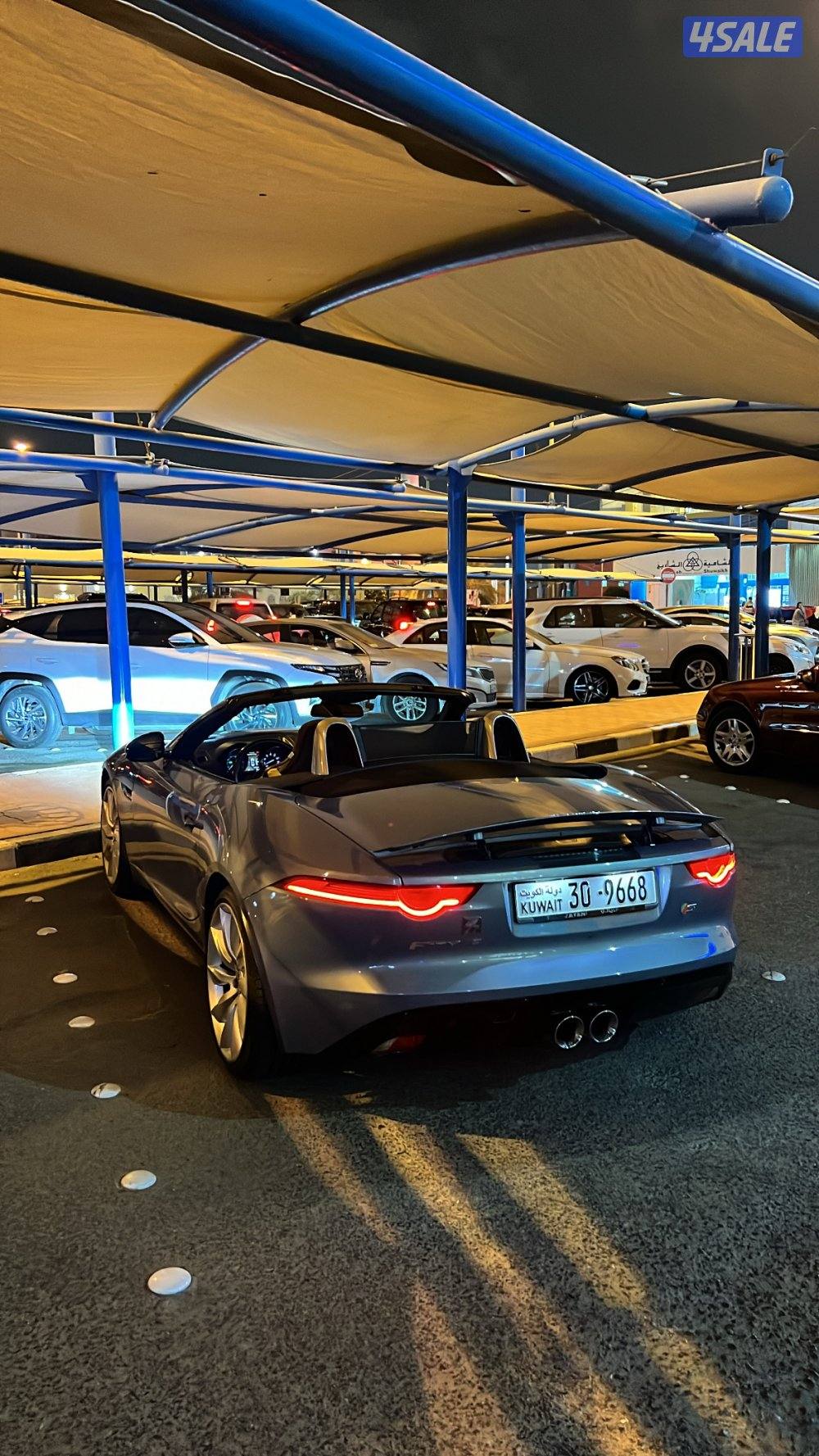 جاقوار f-type s1