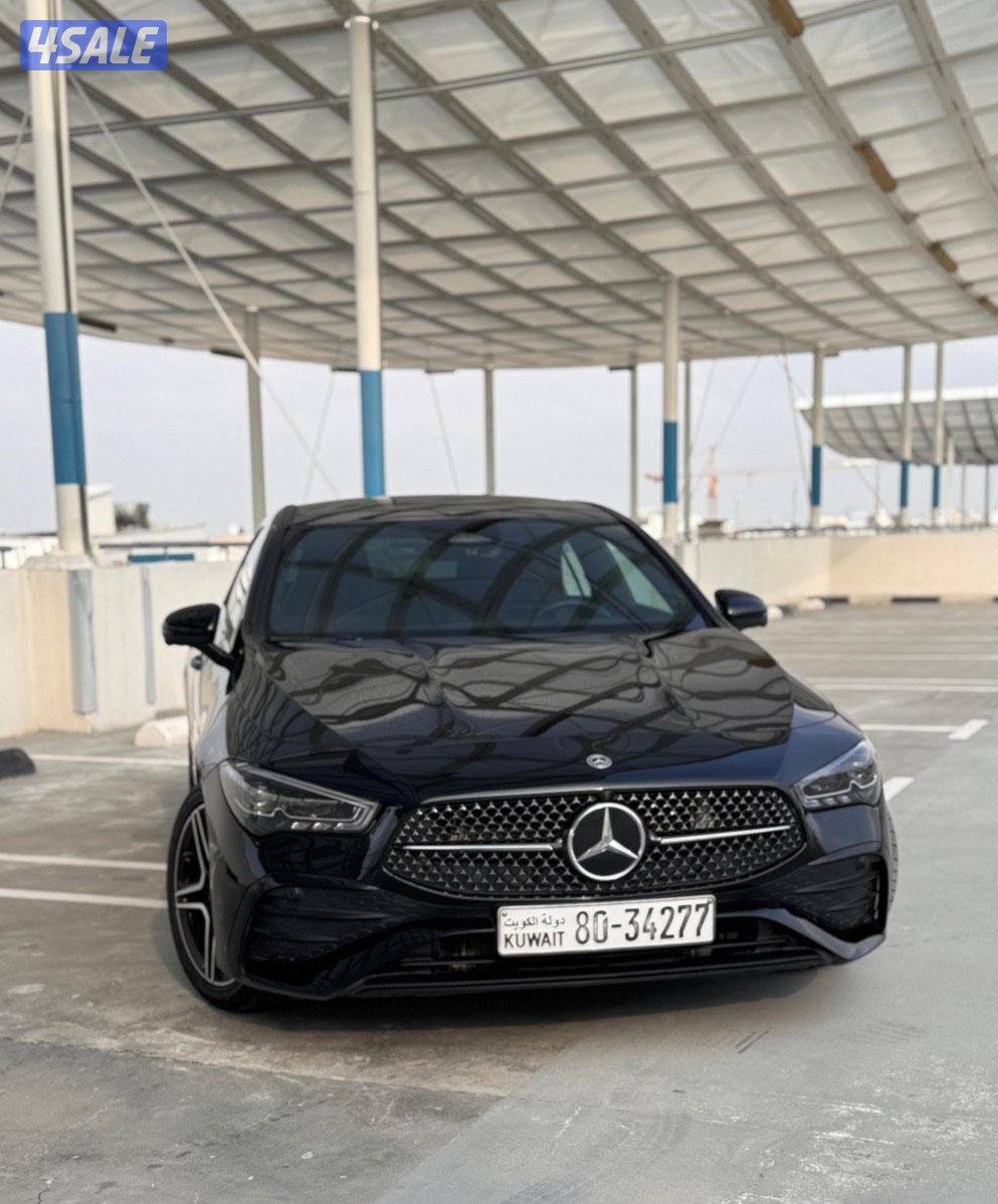 للبيع مرسيدس CLA 200 موديل 2024 وارد الملا صبغ الوكالة0