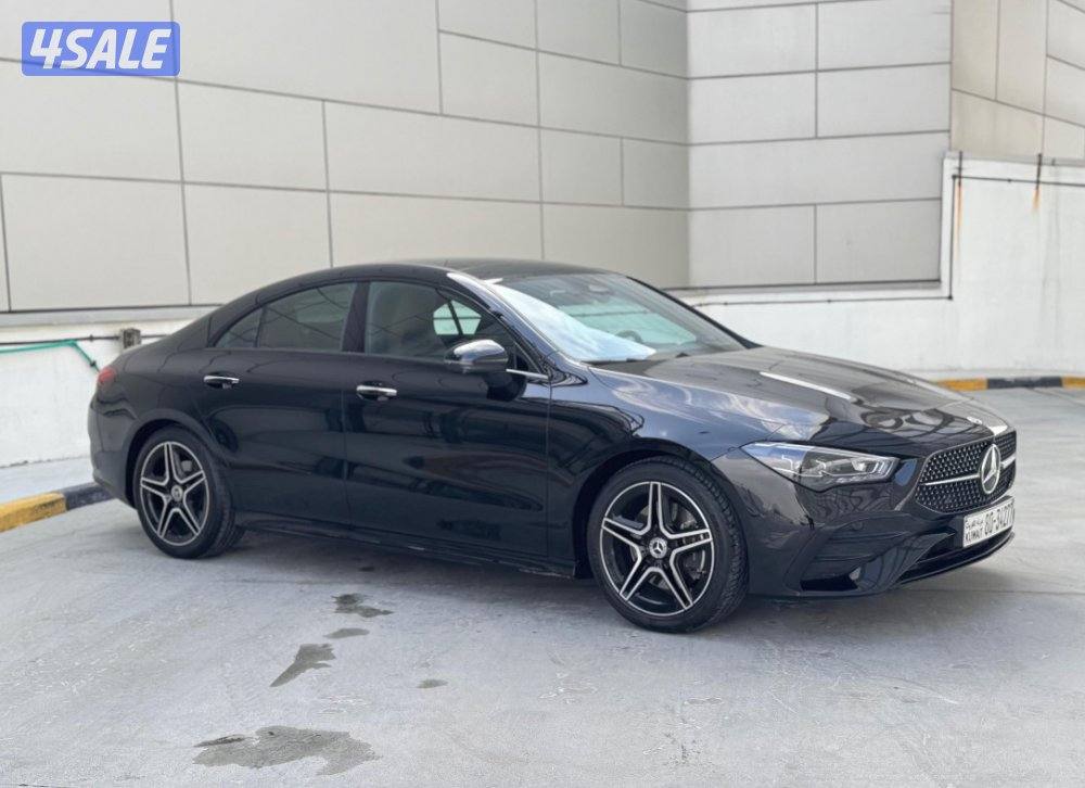 للبيع مرسيدس CLA 200 موديل 2024 وارد الملا صبغ الوكالة1