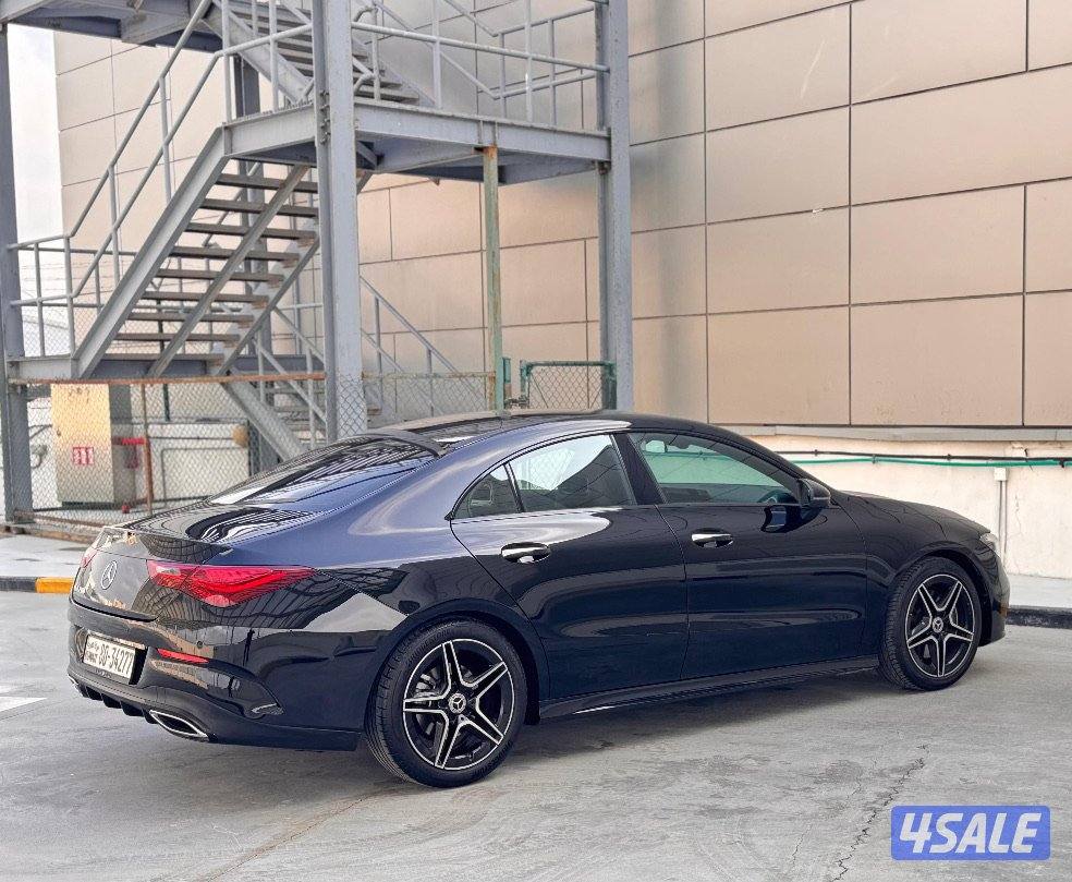 للبيع مرسيدس CLA 200 موديل 2024 وارد الملا صبغ الوكالة2