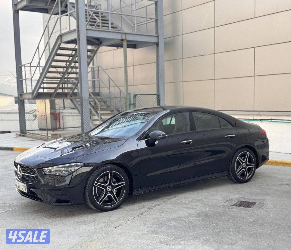 للبيع مرسيدس CLA 200 موديل 2024 وارد الملا صبغ الوكالة4