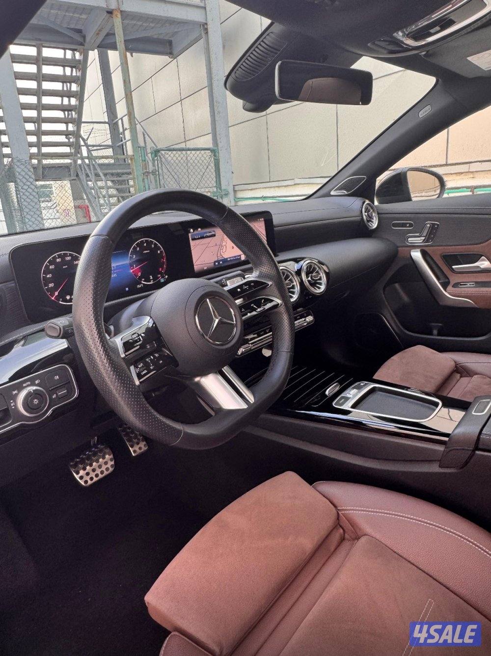للبيع مرسيدس CLA 200 موديل 2024 وارد الملا صبغ الوكالة7