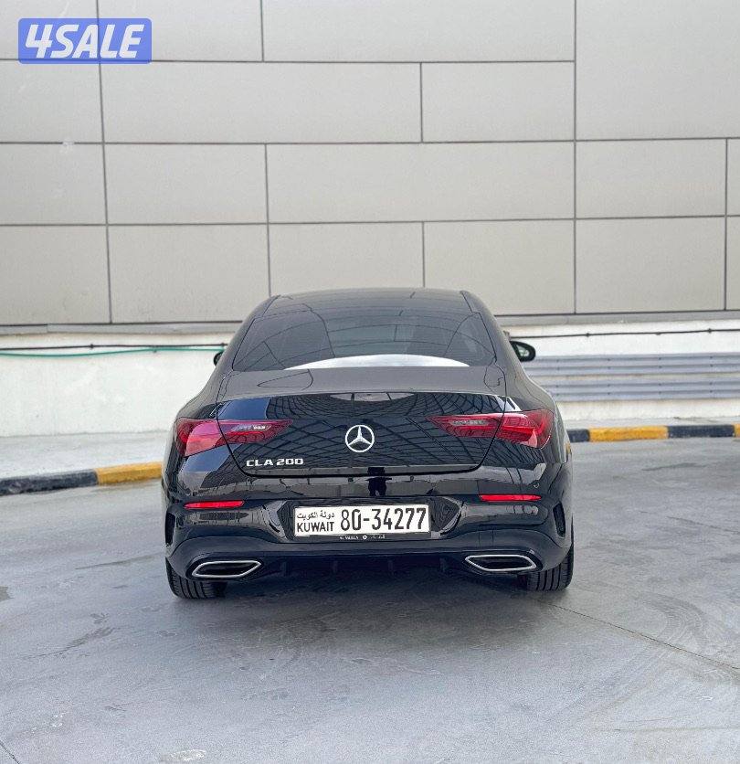 للبيع مرسيدس CLA 200 موديل 2024 وارد الملا صبغ الوكالة6