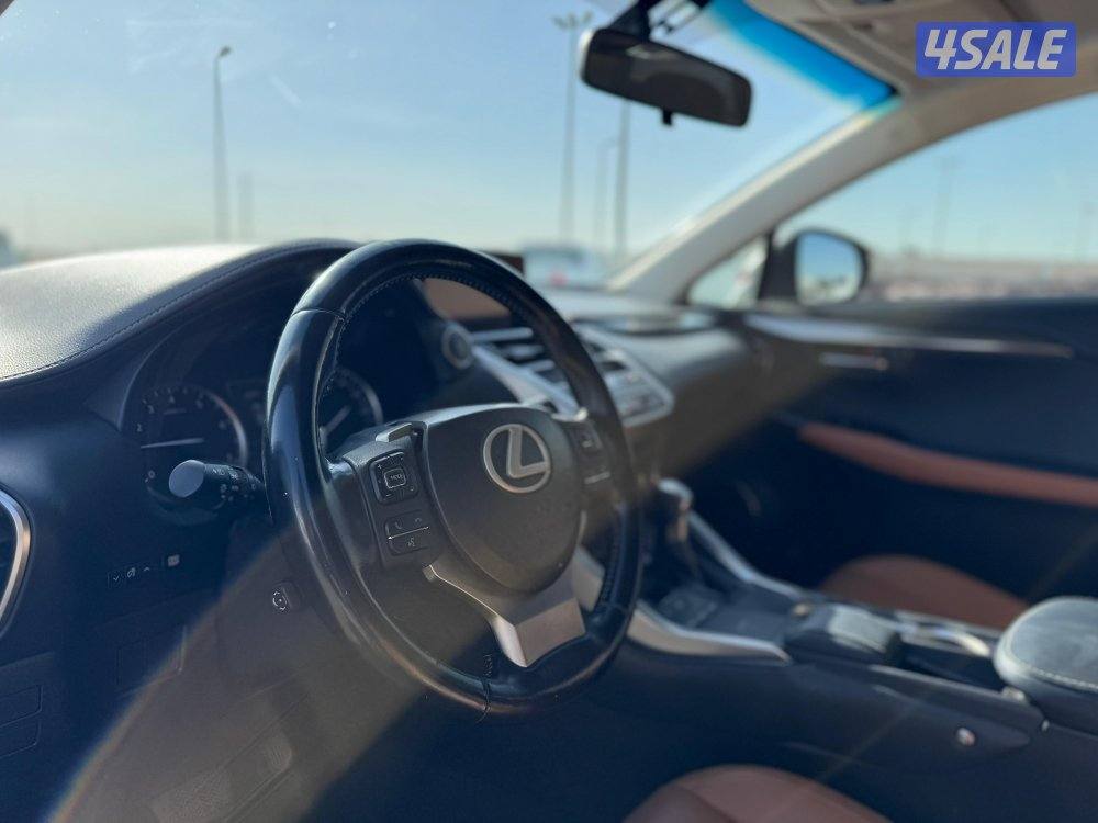 لكزس NX 2018 شرط الفحص2