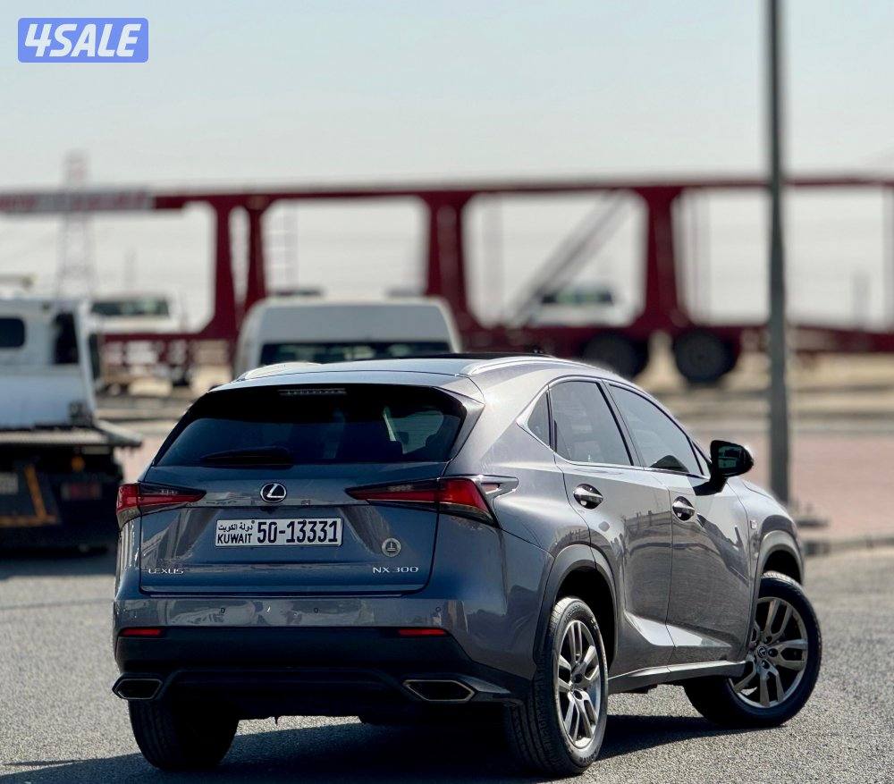 لكزس NX 2018 شرط الفحص4