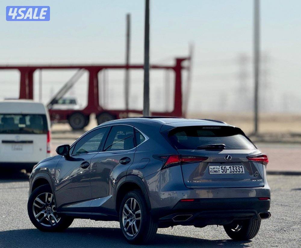 لكزس NX 2018 شرط الفحص6