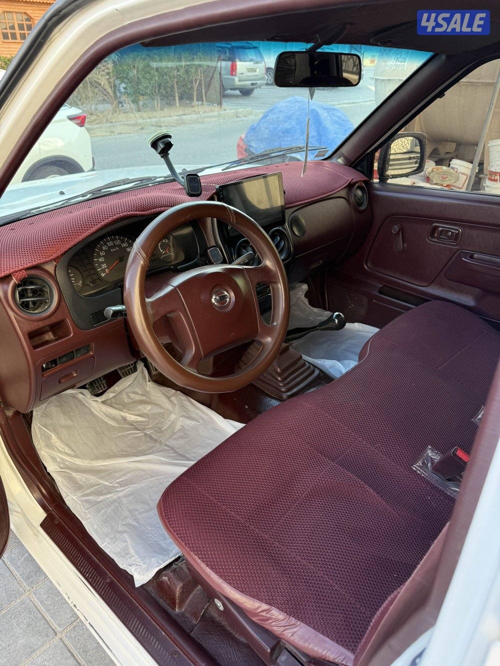 للبيع وانيت ٢٠١٣ شرط الفحص قير مكينه شاصي  الفحص مرفق بالصور3