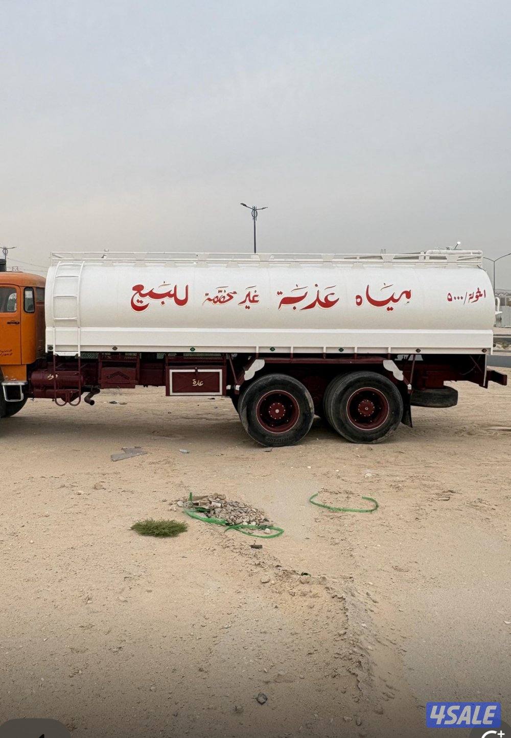 للبيع تانكي 5000 جالون0