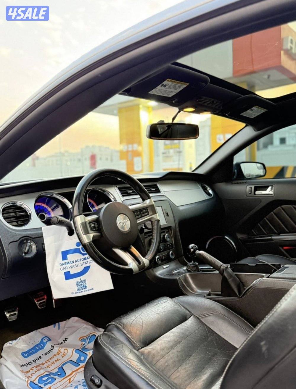 للبيع موستنق 2013 فل كامل بنوراما قير عادي2