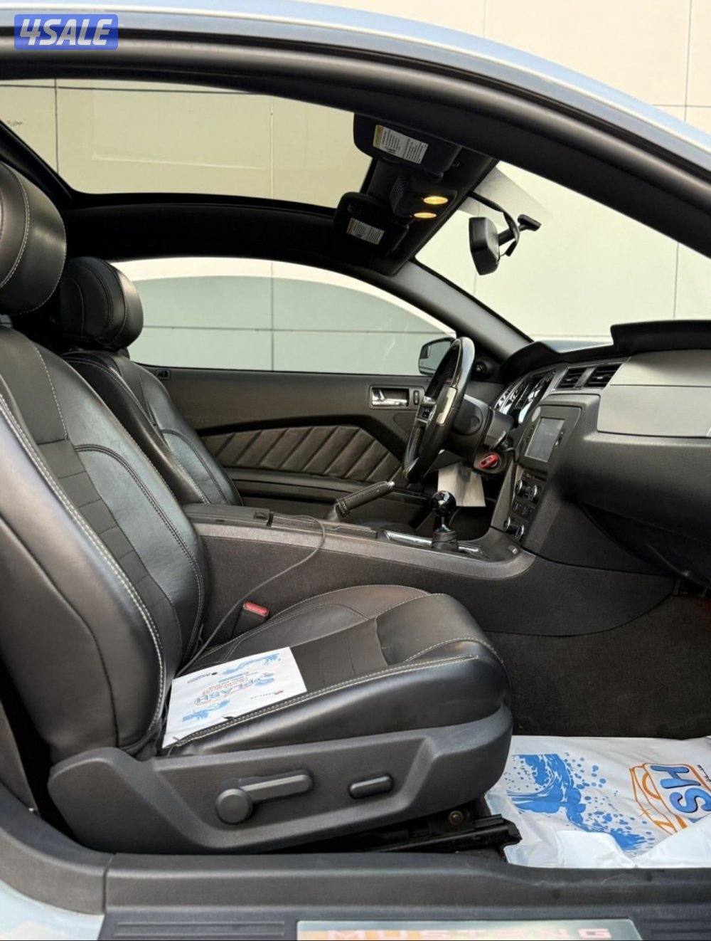 للبيع موستنق 2013 فل كامل بنوراما قير عادي4