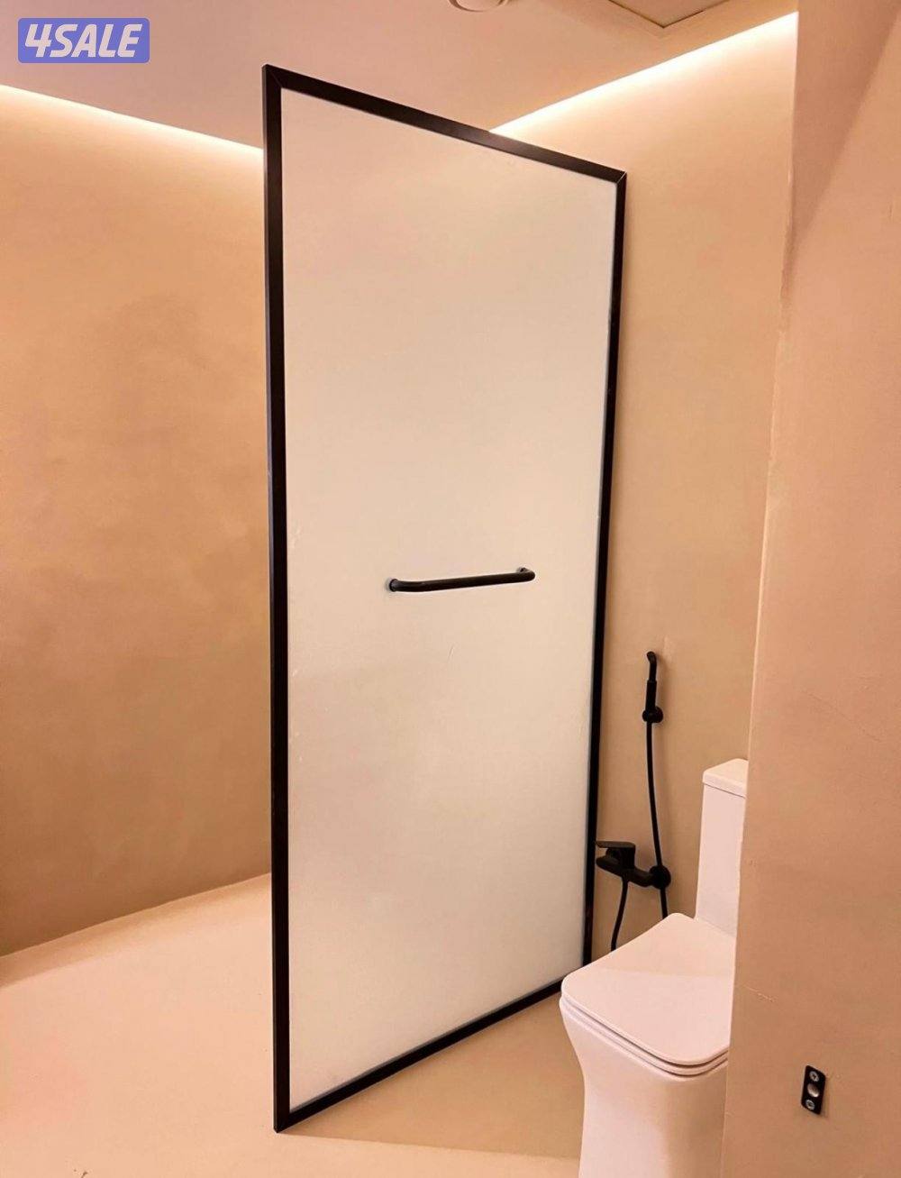 زجاج ومرايا شاوربكس دربزين درج دربزين بلكونه5