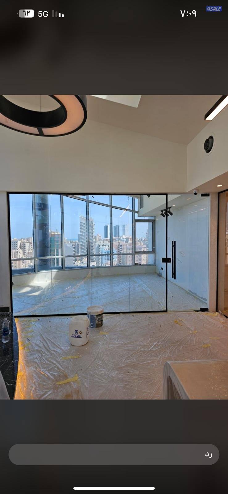 زجاج ومرايا شاوربكس دربزين درج دربزين بلكونه8