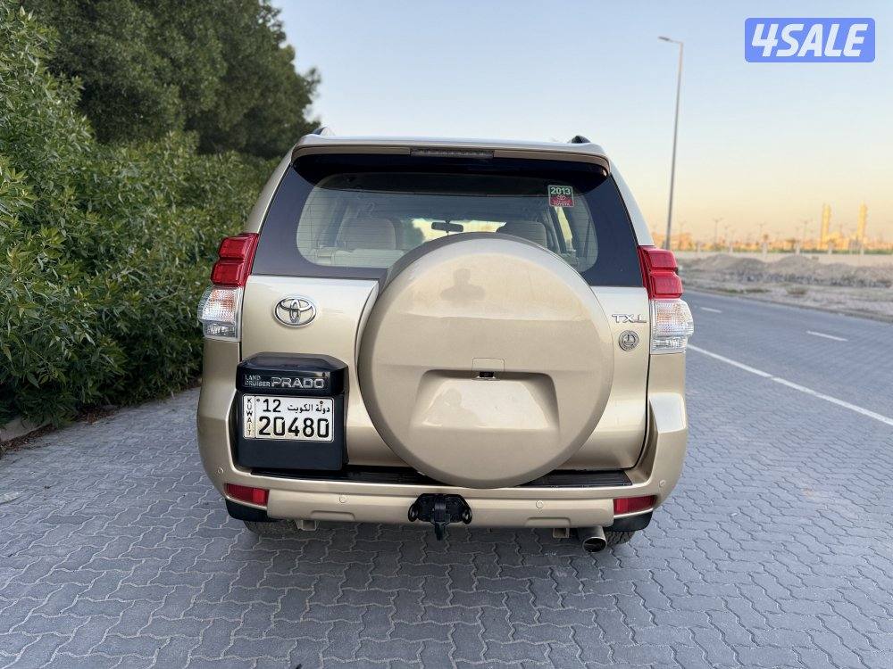 برادو TXL موديل 2013 كامل المواصفات7
