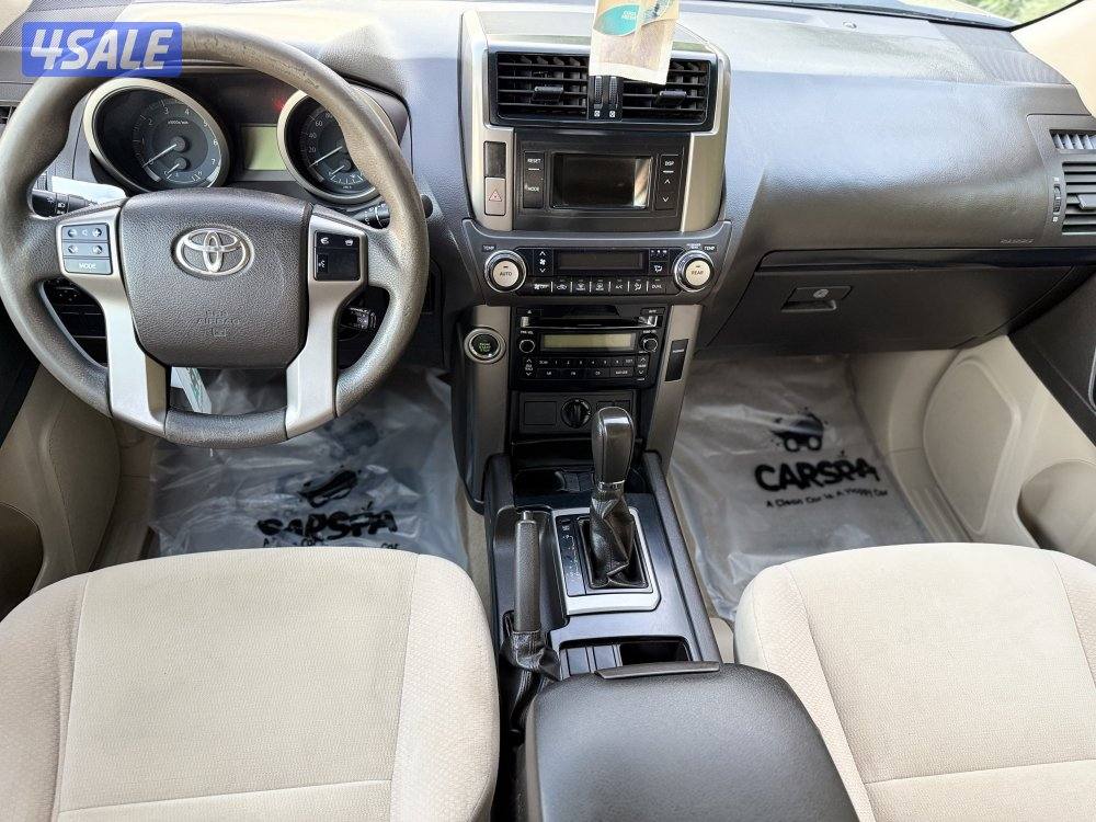 برادو TXL موديل 2013 كامل المواصفات9