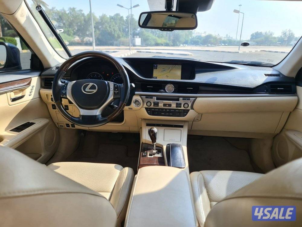 لكزس ٣٥٠ اي اس ٢٠١٤2