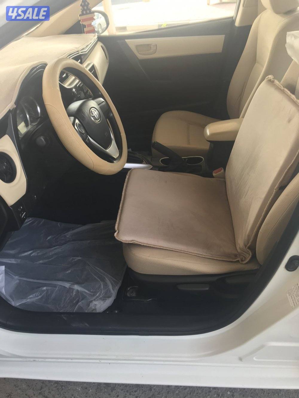 كورلا 2018  ابيض 1600 CC شرط الفحص مكينه جير شاصي 1700 نهائي6