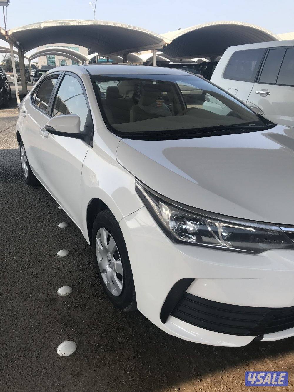 كورلا 2018  ابيض 1600 CC شرط الفحص مكينه جير شاصي 1700 نهائي7