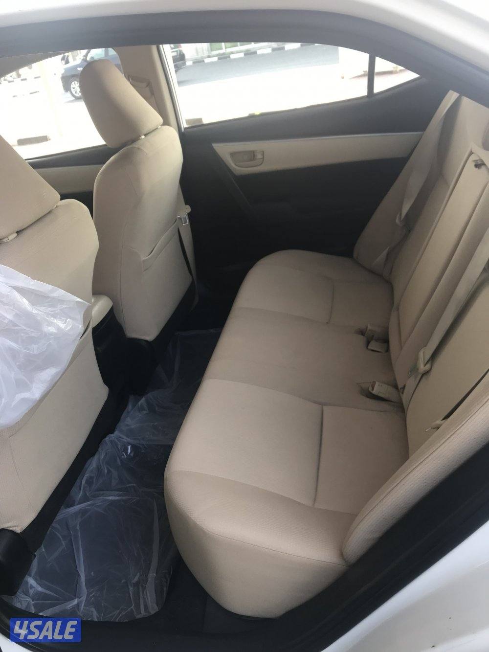 كورلا 2018  ابيض 1600 CC شرط الفحص مكينه جير شاصي 1700 نهائي8