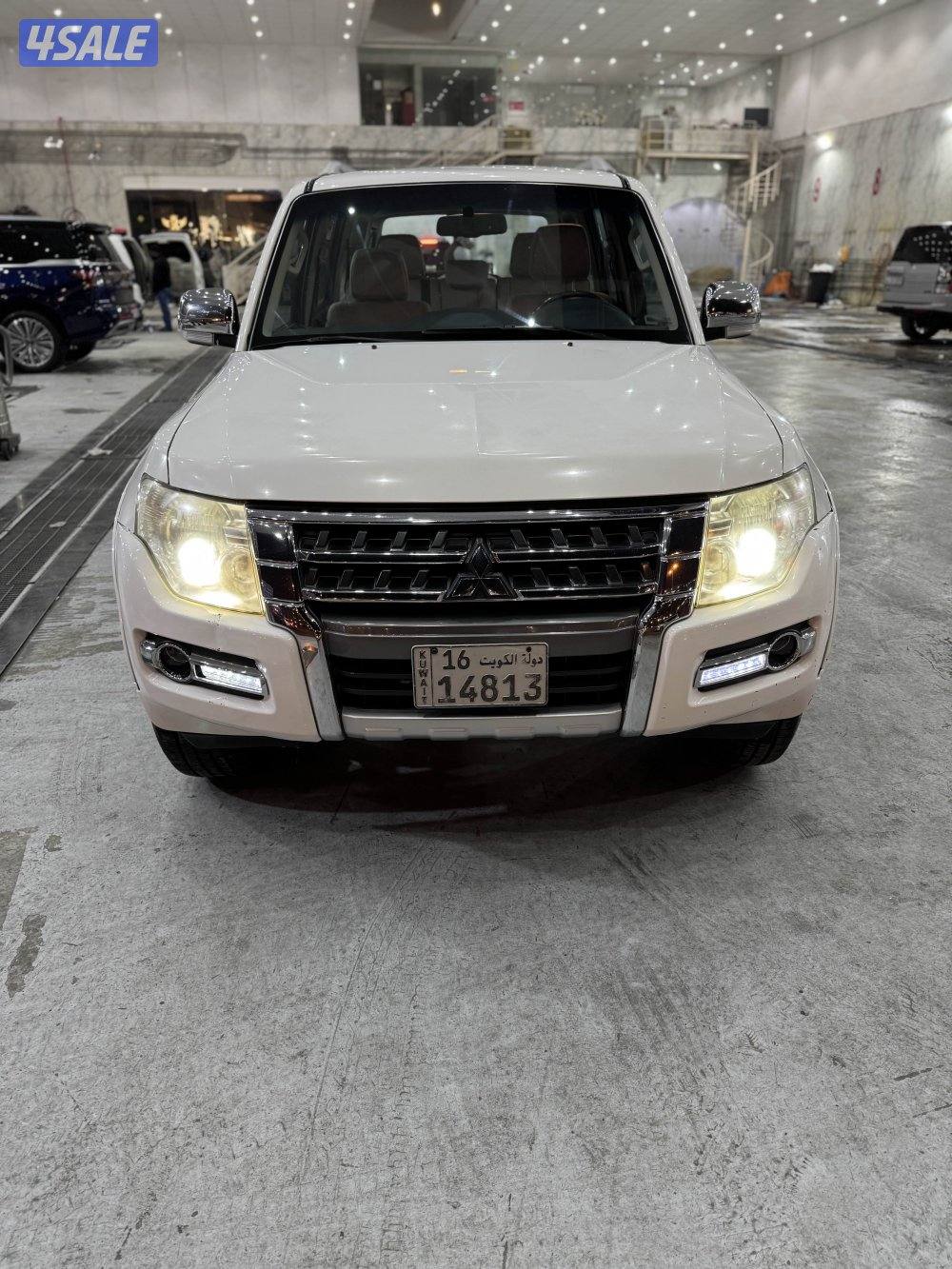 للبيع جيب باجيرو موديل 2018 صبغ الوكاله1