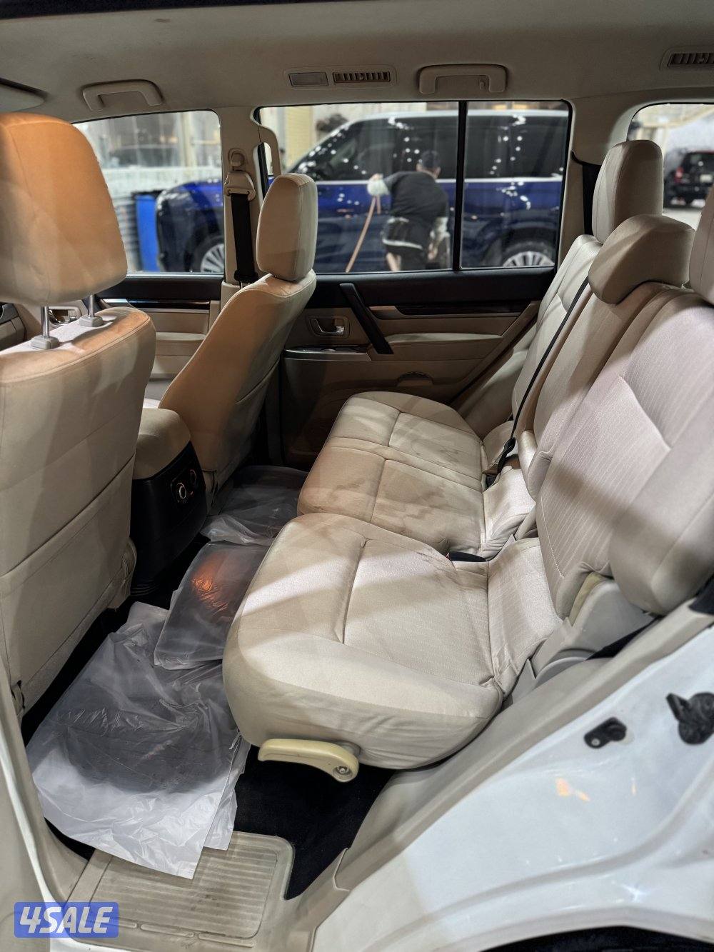 للبيع جيب باجيرو موديل 2018 صبغ الوكاله2