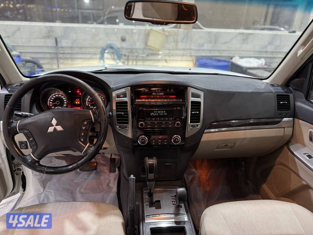 للبيع جيب باجيرو موديل 2018 صبغ الوكاله4