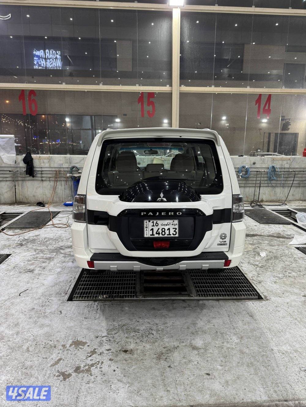 للبيع جيب باجيرو موديل 2018 صبغ الوكاله6