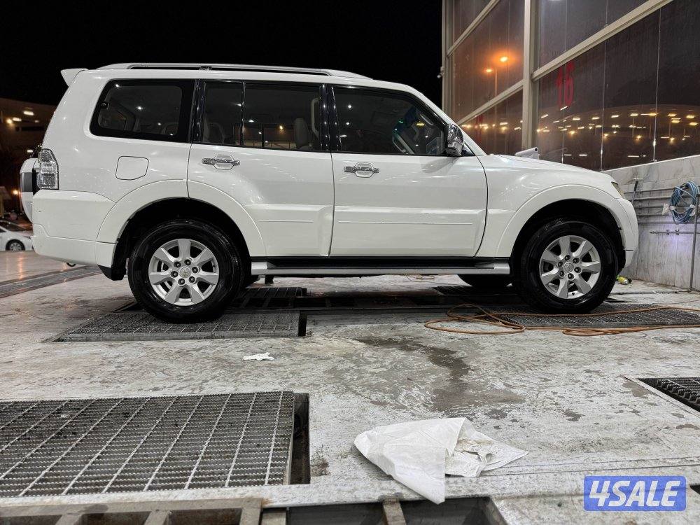 للبيع جيب باجيرو موديل 2018 صبغ الوكاله7