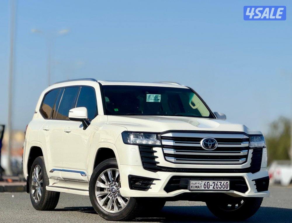 لاندكروزر الساير صبغ وكاله 20220