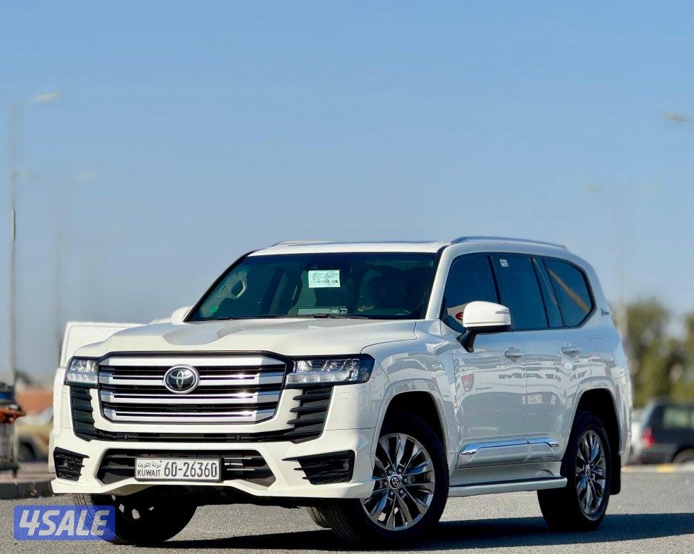 لاندكروزر الساير صبغ وكاله 20221