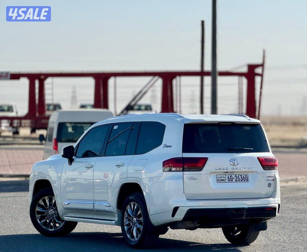 لاندكروزر الساير صبغ وكاله 20225