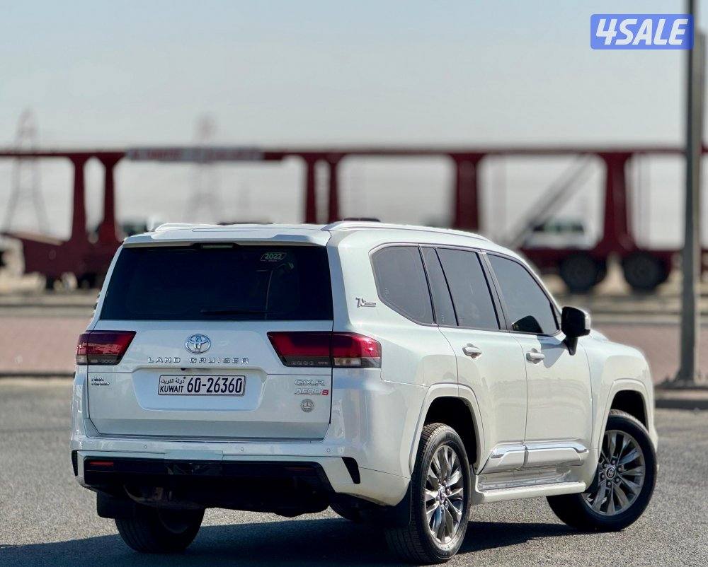 لاندكروزر الساير صبغ وكاله 20224