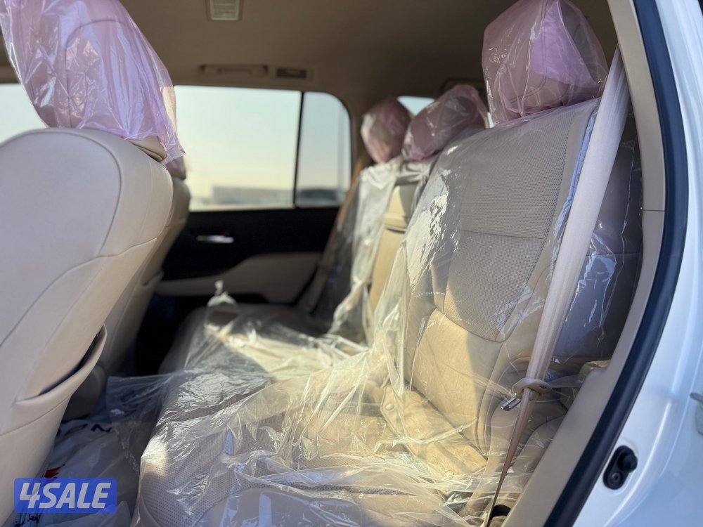 لاندكروزر الساير صبغ وكاله 20226