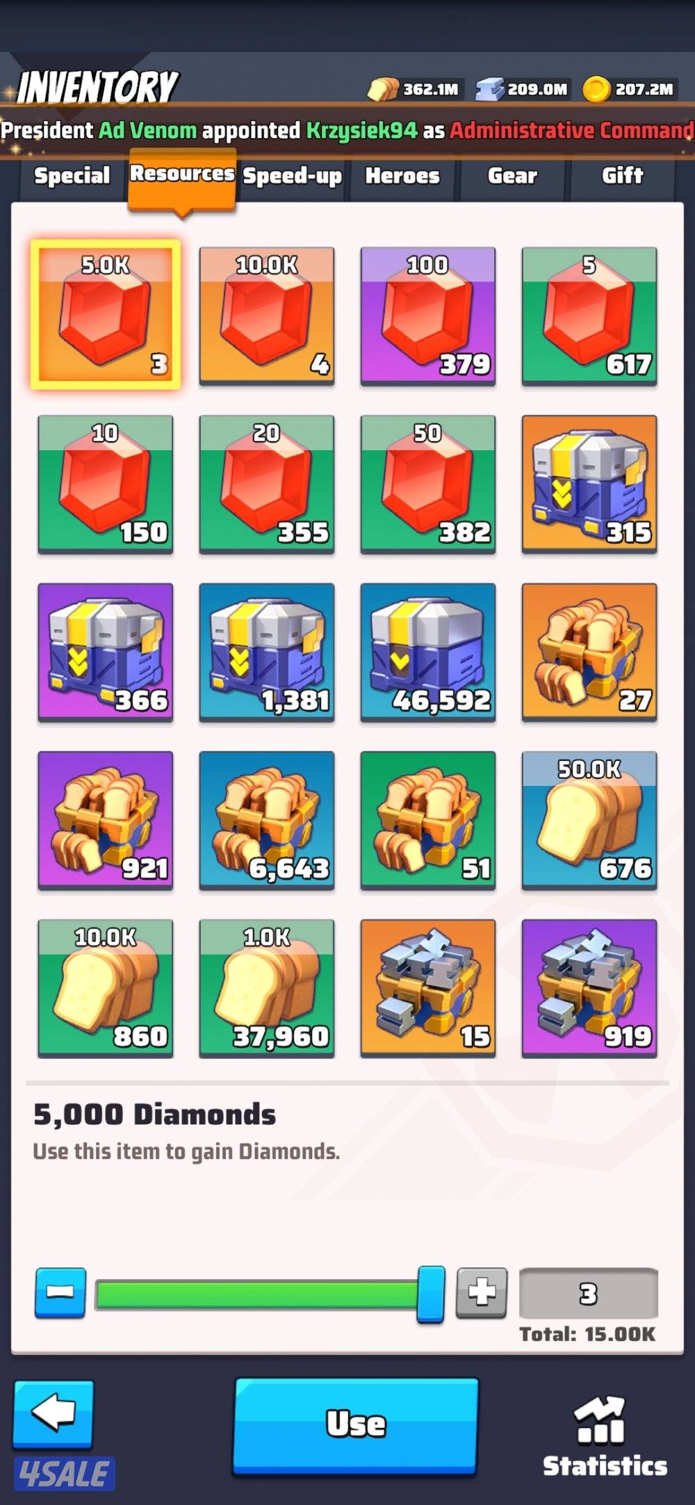 last war survival lvl.24 حساب مميز بسعر نار2