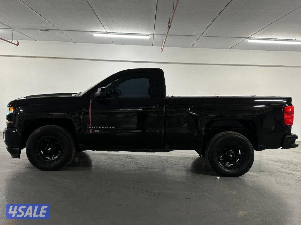 للبيع وانيت سلفرادو ٢٠١٨1