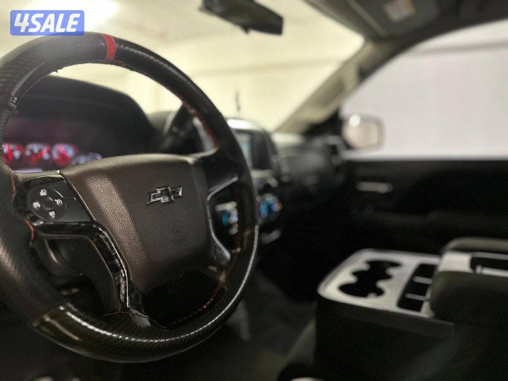 للبيع وانيت سلفرادو ٢٠١٨3