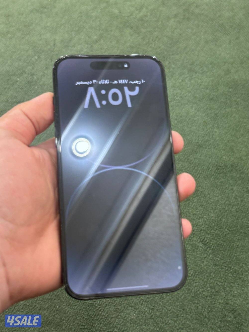 ‏للبيع iPhone 14 Pro ماكس مو مفتوح1