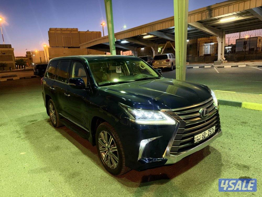 لكزس الدرجه الاولى Lx570 صبغ الوكاله0