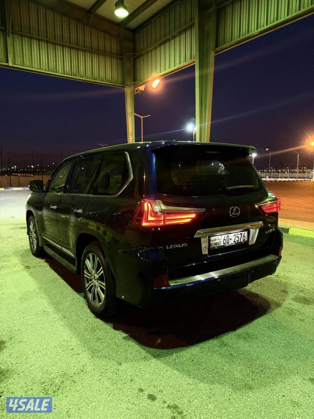 لكزس الدرجه الاولى Lx570 صبغ الوكاله1