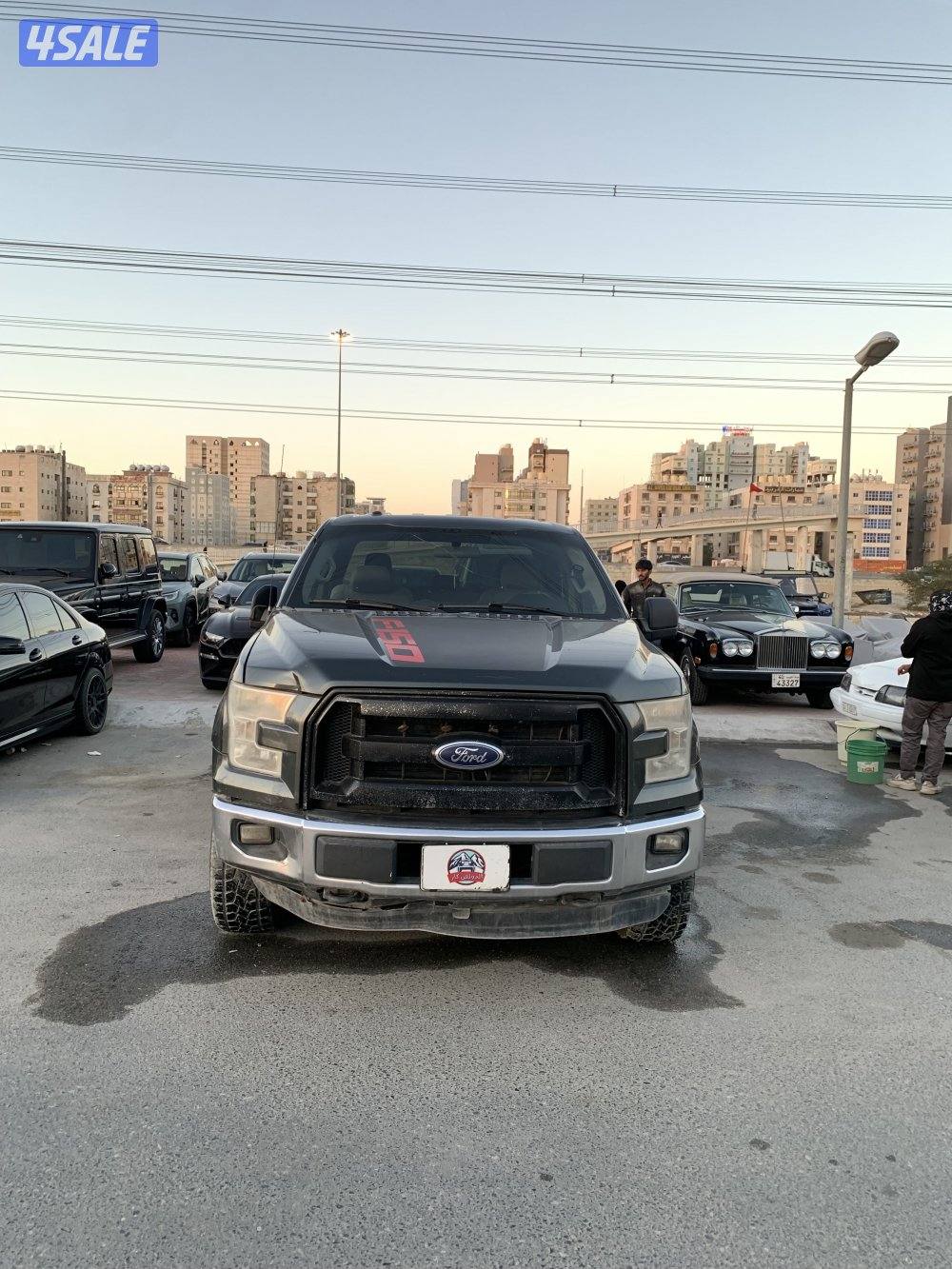 وانيت فورد F1500