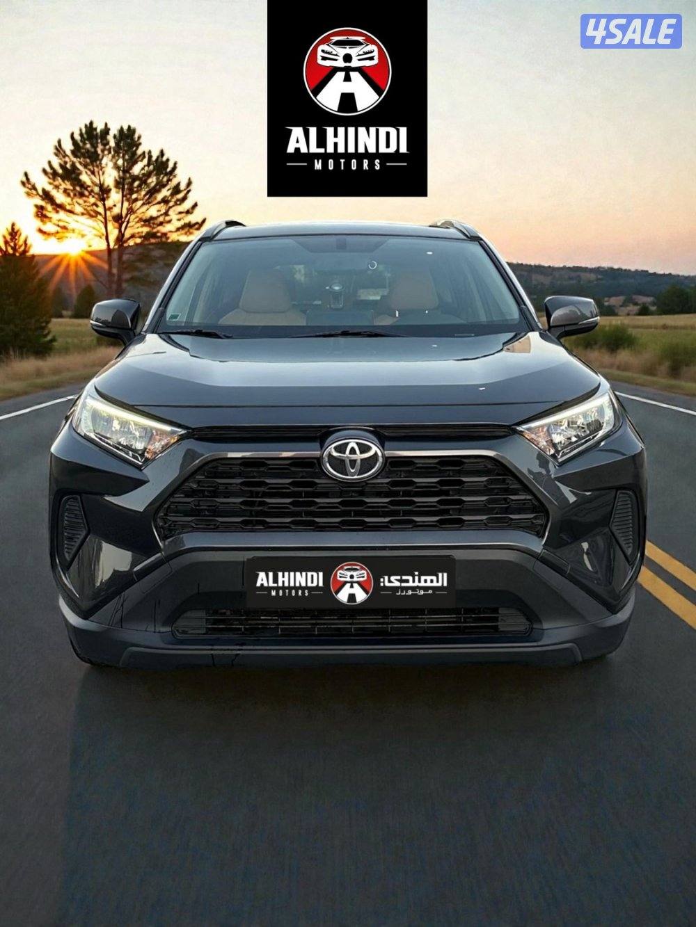 📍راف 4 - م٢٠٢٢ - عداد ١٢٢ الف - وارد الساير - صبغ وكالة 📍1