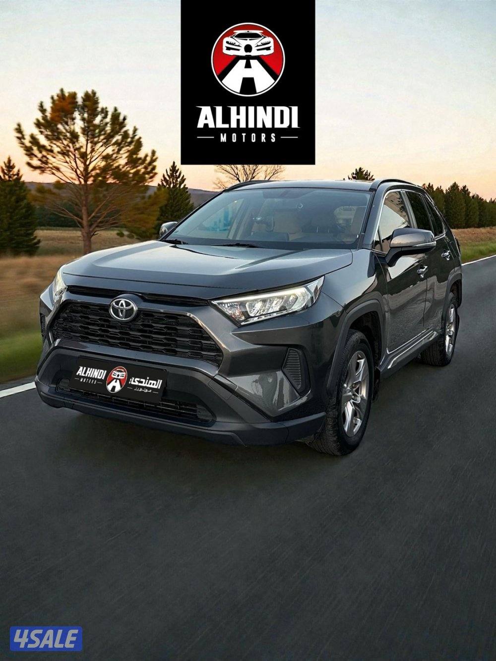 📍راف 4 - م٢٠٢٢ - عداد ١٢٢ الف - وارد الساير - صبغ وكالة 📍2