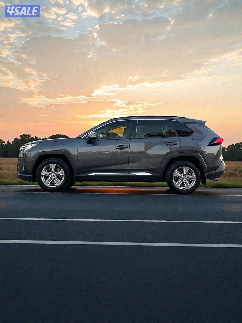 📍راف 4 - م٢٠٢٢ - عداد ١٢٢ الف - وارد الساير - صبغ وكالة 📍3