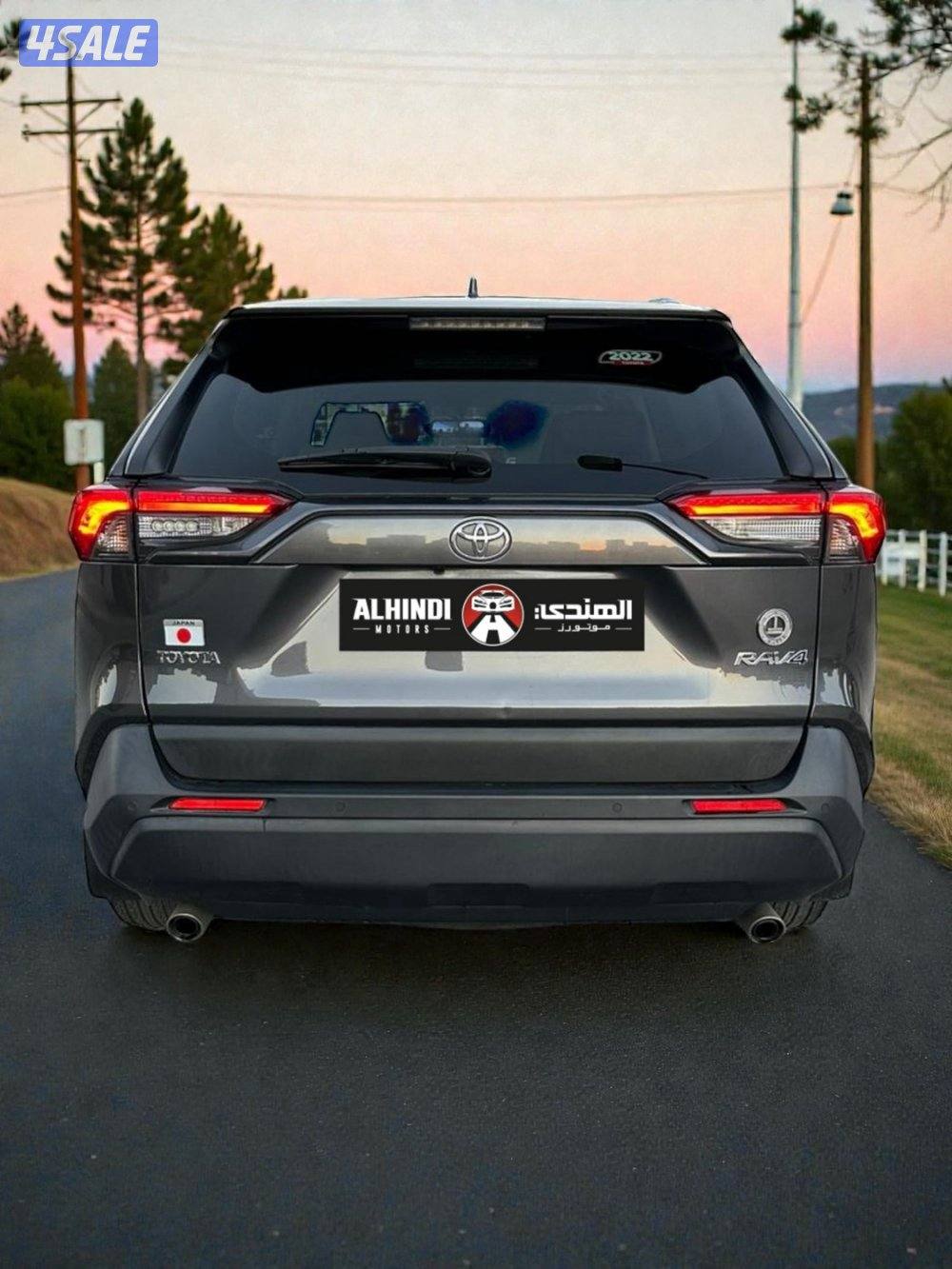 📍راف 4 - م٢٠٢٢ - عداد ١٢٢ الف - وارد الساير - صبغ وكالة 📍6