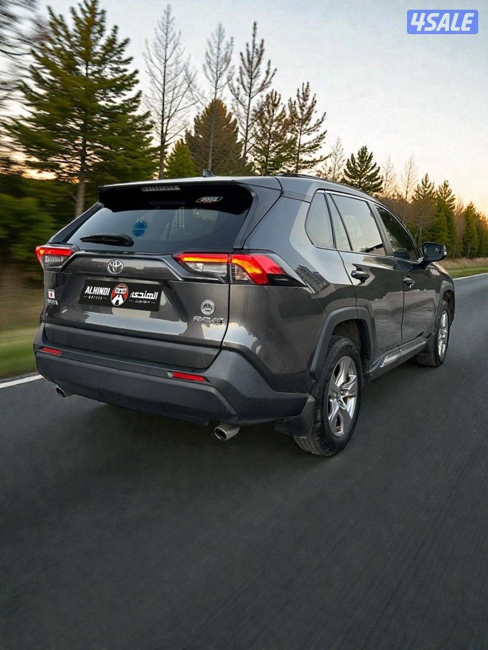 📍راف 4 - م٢٠٢٢ - عداد ١٢٢ الف - وارد الساير - صبغ وكالة 📍5