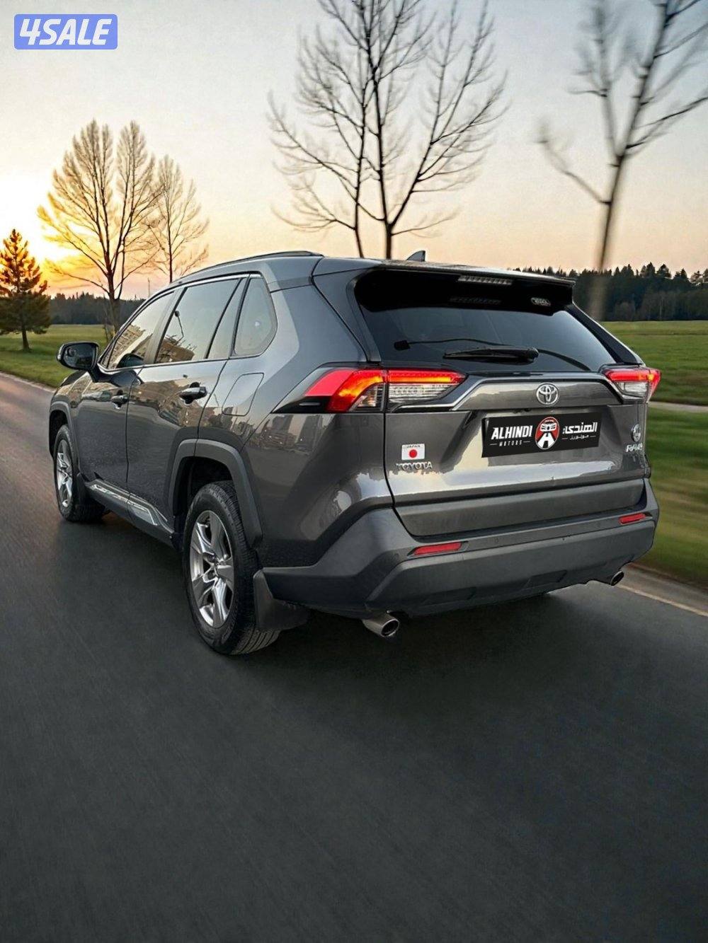 📍راف 4 - م٢٠٢٢ - عداد ١٢٢ الف - وارد الساير - صبغ وكالة 📍7