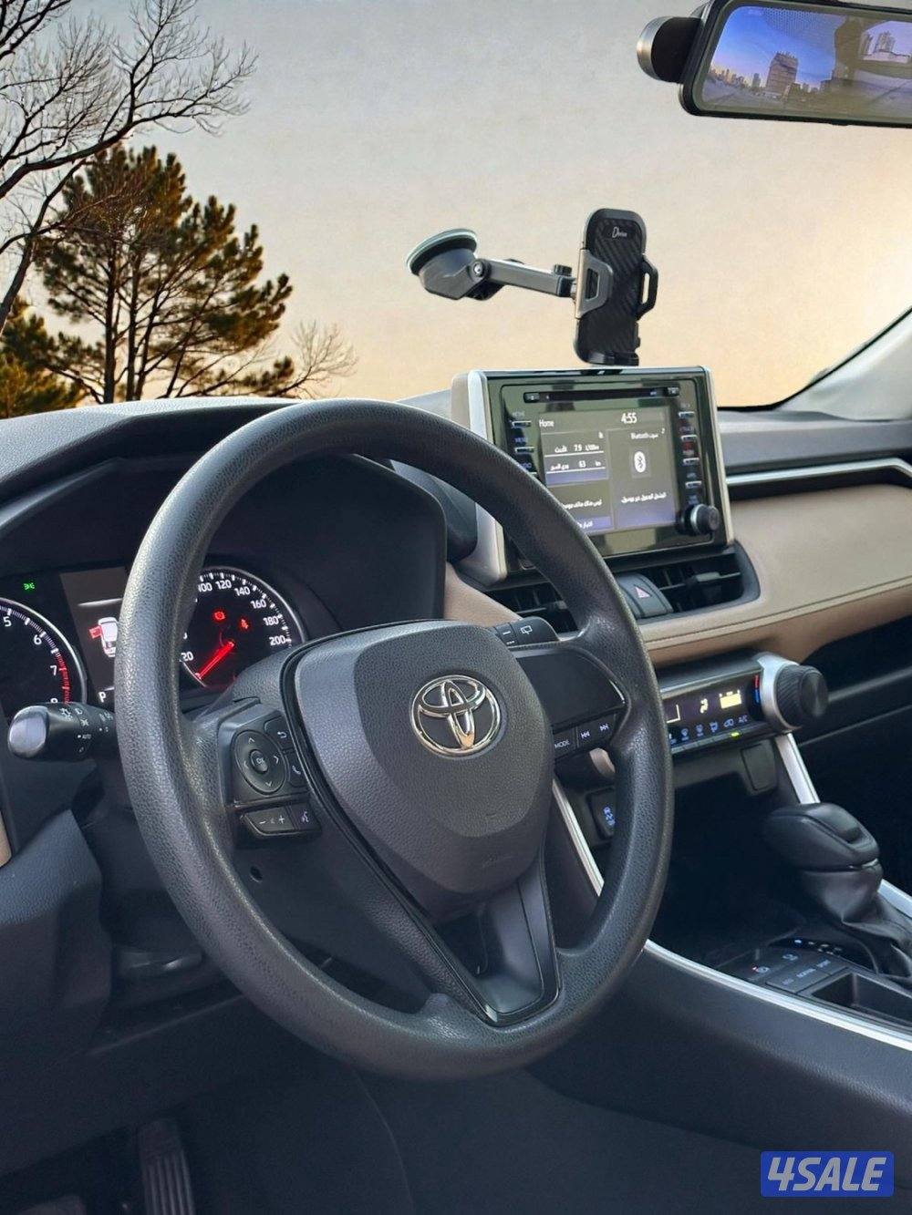 📍راف 4 - م٢٠٢٢ - عداد ١٢٢ الف - وارد الساير - صبغ وكالة 📍8